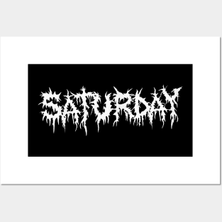 Black Saturday Posters and Art